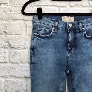Free People High Waist Ankle Skinny Size 26S